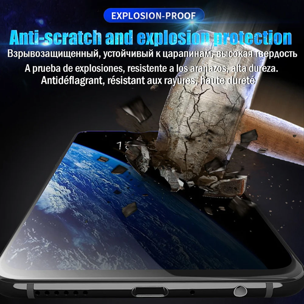 2 шт. Защитная пленка для samsung galaxy A90 A80 A70 A60 A50 A40 A30 A20 Гидрогелевая мягкая полная