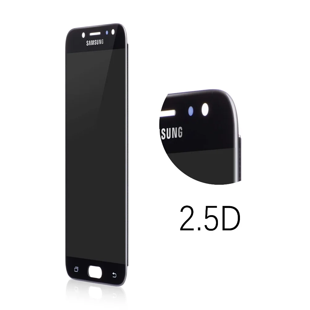 Galaxy j7 2017 Module Digitizer LCD Screen For Samsung j730 Lcd Replace On AMOLED Original Display F |