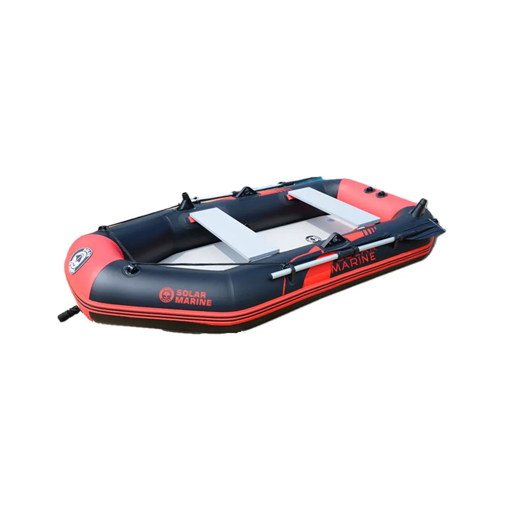 Solarmarine B230-3 Надувная рыбацкая лодка с гребным каяком бесплатными аксессуарами
