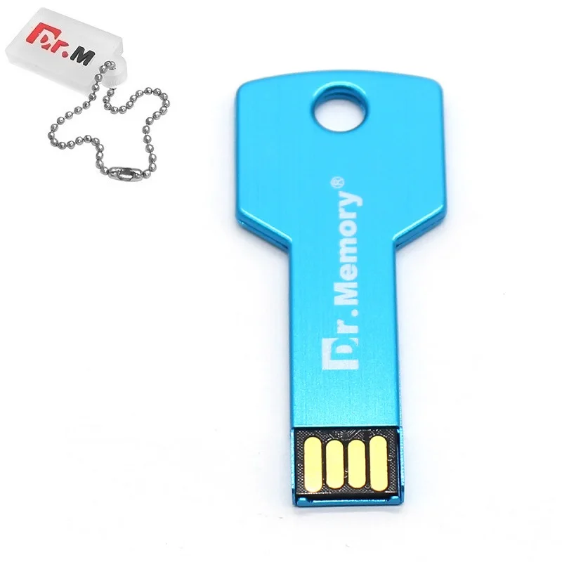 USB флеш-накопители с цветными клавишами, 32 ГБ, мультиинструменты, металлическая флешка, 64 ГБ, реальная емкость, 4 ГБ, 8 ГБ, 16 ГБ, 32 ГБ, 64 ГБ, USB карта памяти, U диск - Цвет: Sky blue