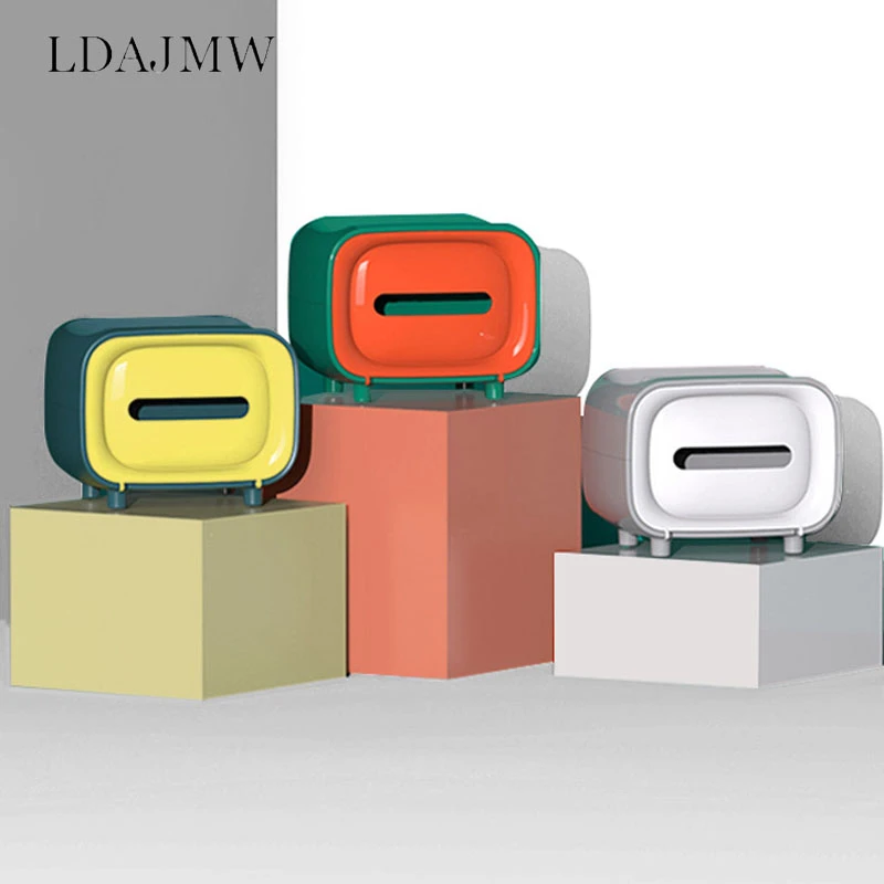 Офисный Настольный многофункциональный простой Пластик творческий хранения