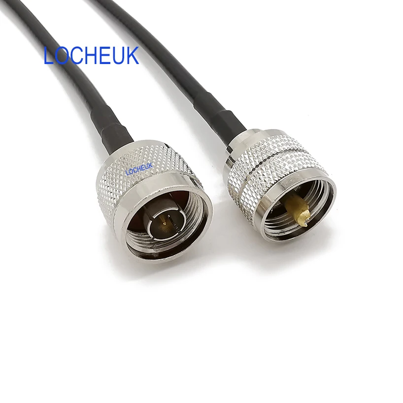 Беспроводной роутер типа N штепсельная вилка к UHF PL259 радиочастотный коаксиальный