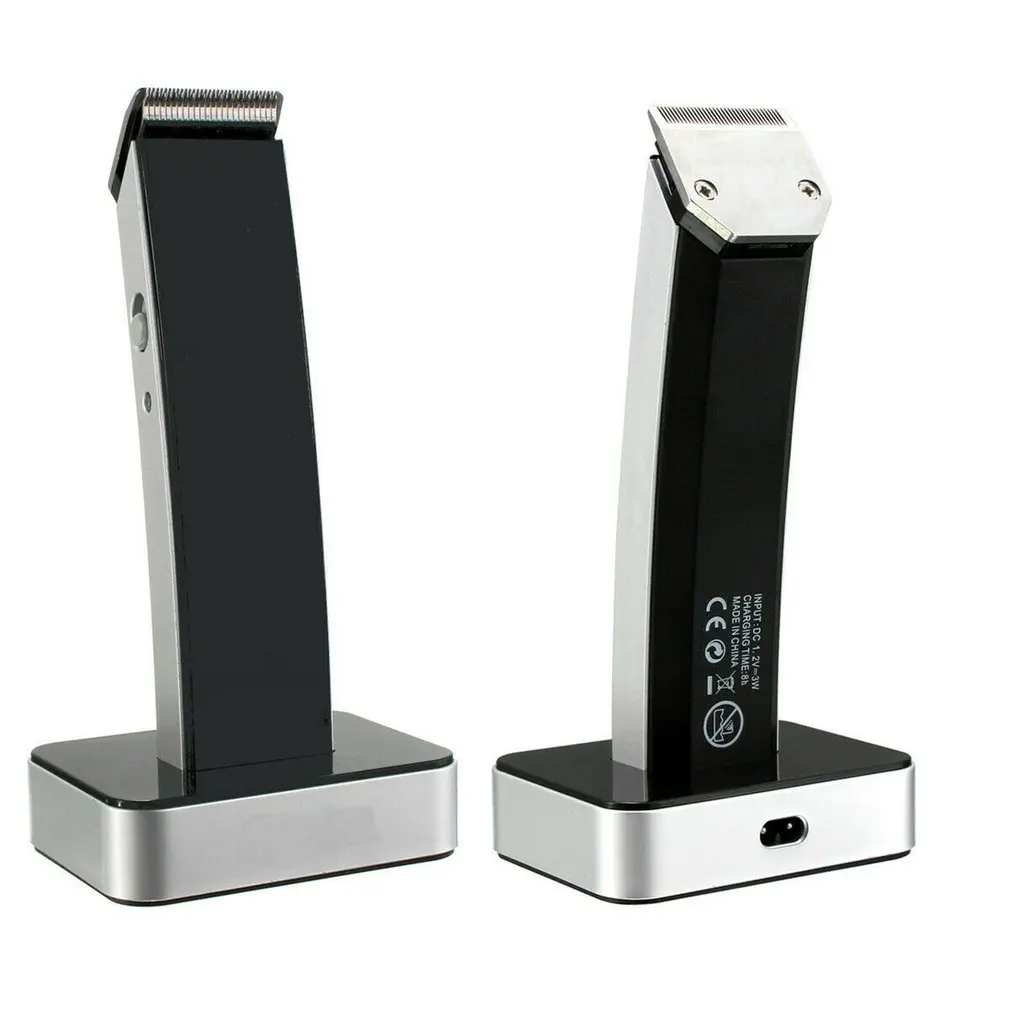 Беспроводной электрический триммер для волос Km-619 пластик + металлическая