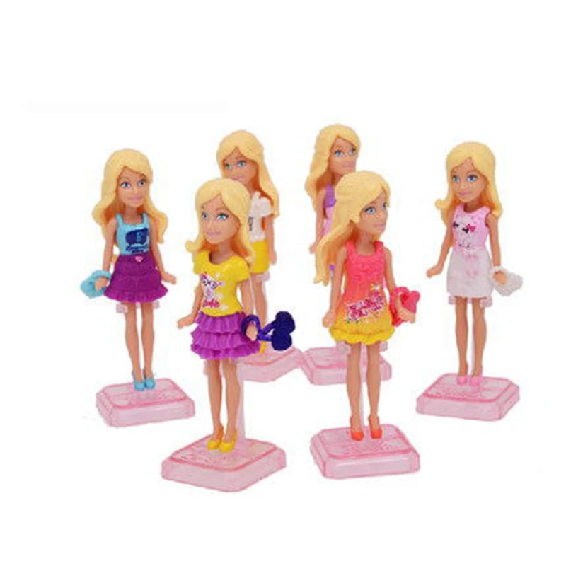 

Original Mini Barbie Doll Toys for Girls Accessories Baby Toy Doll Barbie Clothes for Doll Barbie Dress Kid Dolls for Children
