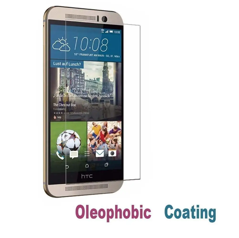Закаленное стекло 9H для HTC One M7 M8 M9 M10 A9 A9S X10 X9 S9 Защита экрана PLUS MINI защитная пленка |