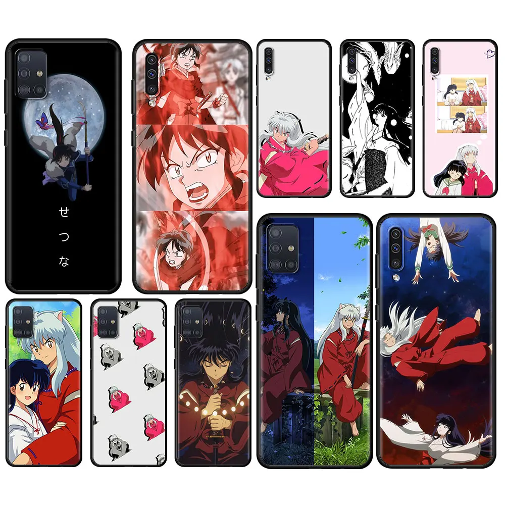

Japanese manga Inuyasha Cell Phone Case for Samsung Galaxy A50 A10 A70 A20e A30 A40 A20s A10s A10e A80 A90 A51 5G Cover