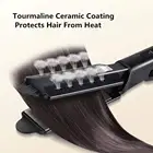 Выпрямитель для волос четырехступенчатый с регулировкой температуры керамический турмалиновый ионный утюжок для завивки волос Плойка для женщин