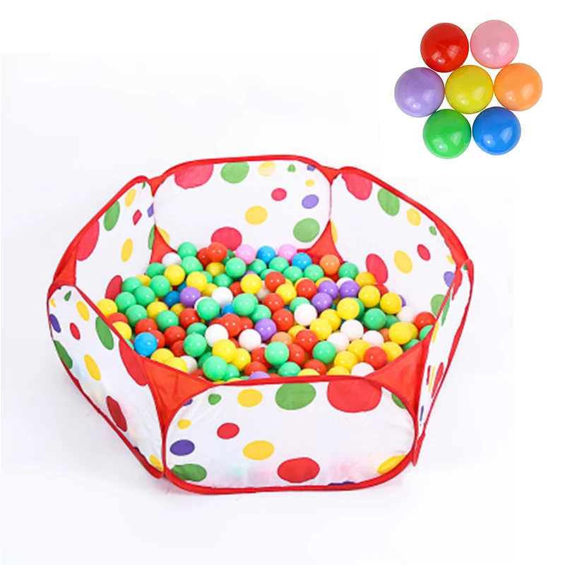 Мультфильм складной океан шары бассейн сумка для занятий спортом на открытом