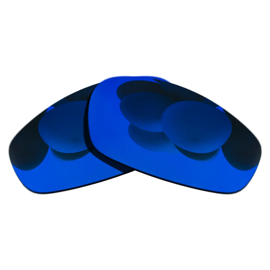 

Polarized Sunglasses Replacement Lenses for-Split Jacket Frame - Deep Blue