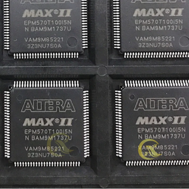 

Программируемое логическое устройство EPM570T100I5N с инкапсуляцией TQFP100, Оригинальная продукция