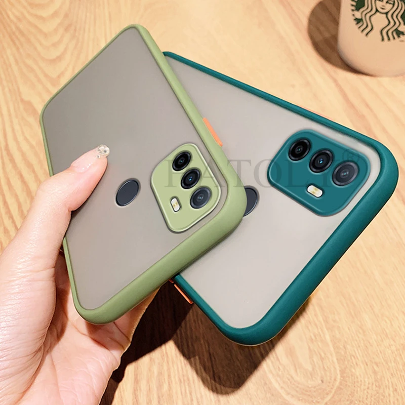 for oppo reno 5 case simple frame soft matte armor bumper case for reno5 pro cover for oppo reno 5 pro reno 4 4g reno4 pro free global shipping