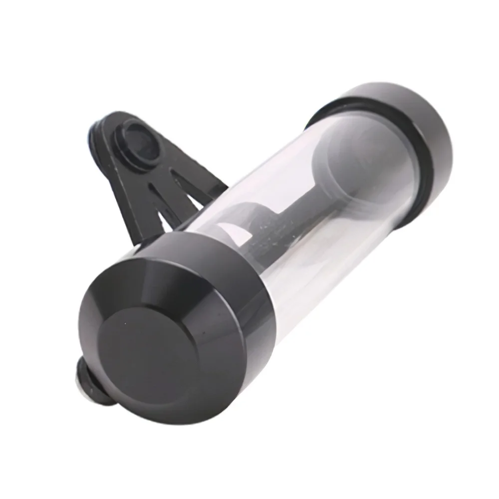 

New AOZBZ Motorcycle Secure Tax Disc Tube Cylindrical Holder Frame Waterproof Tax Holder Frame Tax Tube Motorcycle Accessories