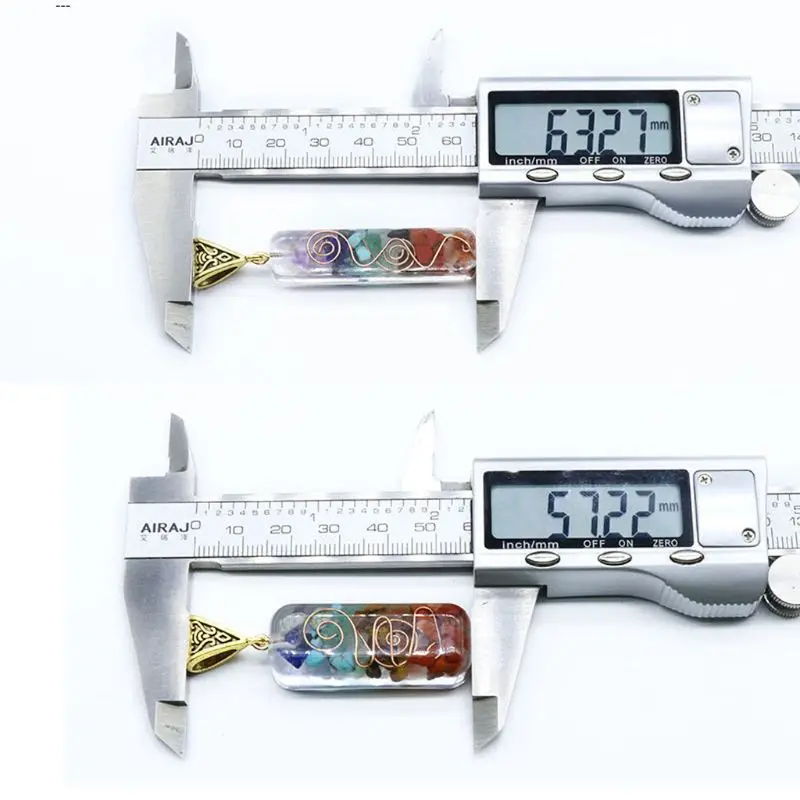 Merkaba 7 чакр Кристальные камни ОРГОН подвесной генератор аккумулятор энергии