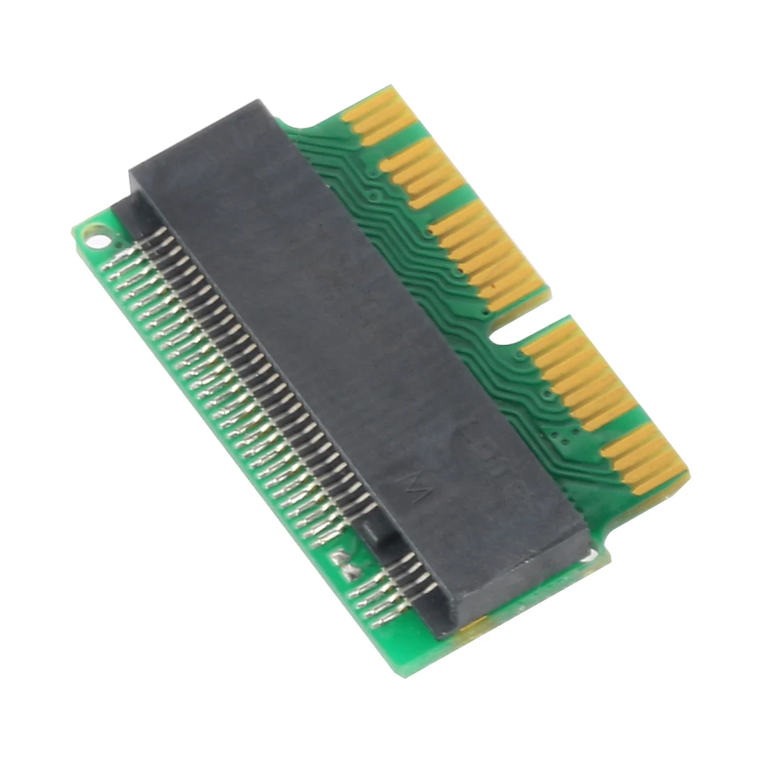 M ключ M.2 PCIe X4 для NGFF AHCI 2280 SSD 12 + 16 контактная Адаптерная карта MACBOOK Air 2013 2014 2015 A1465 A1466