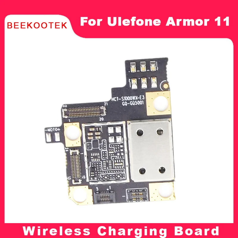 Для Ulefone Power 11 5G новый оригинальный плата беспроводного зарядного устройства Ремонт Аксессуары для запасных частей для Ulefone Amror 11 6,1 дюймов чехол для телефона