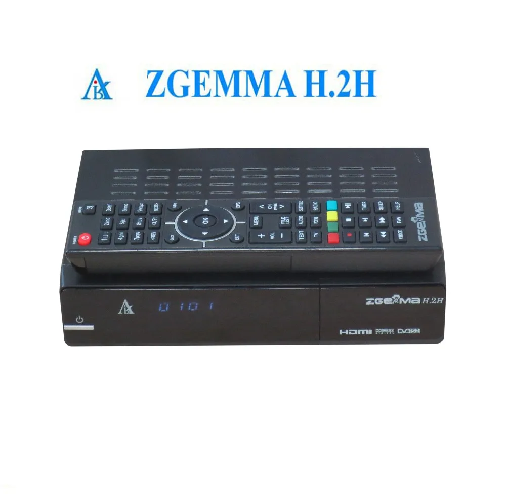 4K спутниковый ТВ приемник Engima2 zgemma h9.2h DVB-S2X+ DVB-T2/C тюнер muli-stream iptv Сталкер bulit в wifi