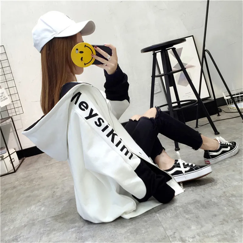 Женская куртка с капюшоном yvlvol пальто размера плюс на весну и осень 2019|Женские