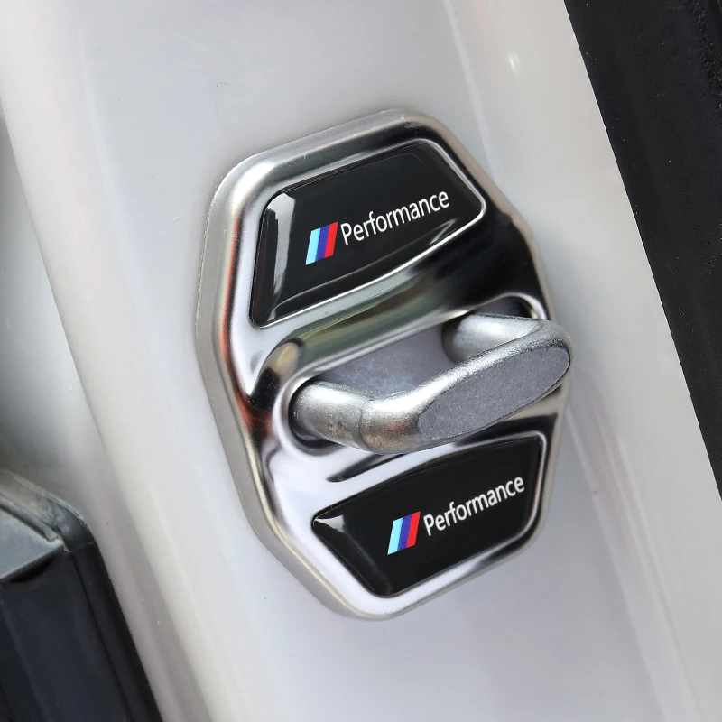 4 шт. аксессуары для BMW 1 2 3 5 7 серии X1X2X3X4X5X6G20 G30 G11 G12 защитные чехлы из нержавеющей