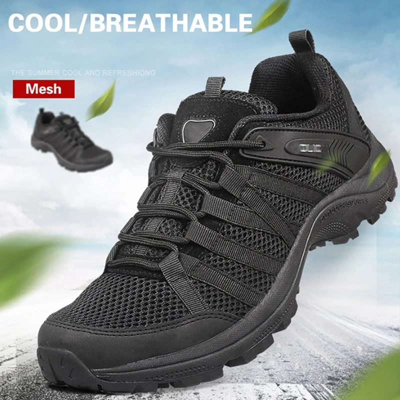 High Qualitity Men's Sports Shoes Outdoor Sneakers Athletic Shoes for Man Comfortable Soft Trekking Couple Shoes Size 35-46