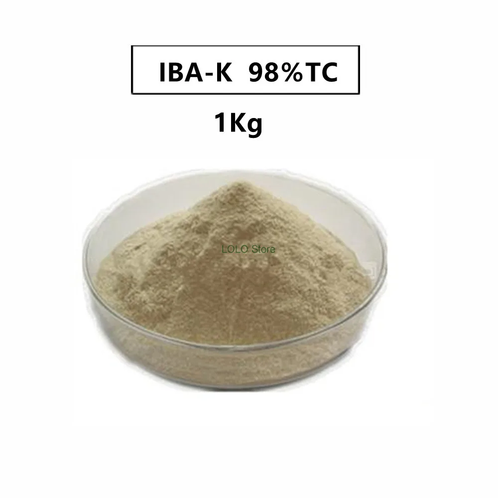 

1KG indole-3-butyric acid potassium IBA-K water soluble 3-Indolebutyric Acid potassium 98% IBA Salt/IBA Auxin with low pric