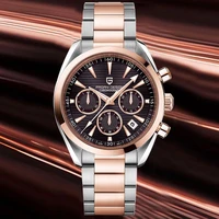 pagani design 2021 new mens watches quartz business watch mens watches top brand luxury watch men chronograph vk63 reloj hombre