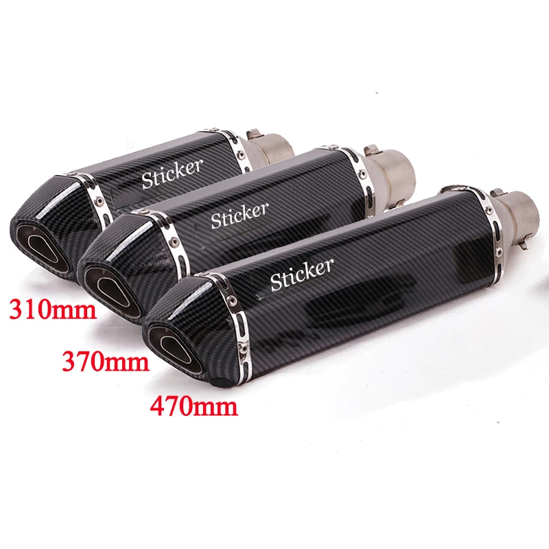 

Глушитель выхлопной трубы для мотоцикла Ninja 400 Z900, глушитель выхлопной трубы из нержавеющей стали для мотоцикла, модифицированный глушитель...