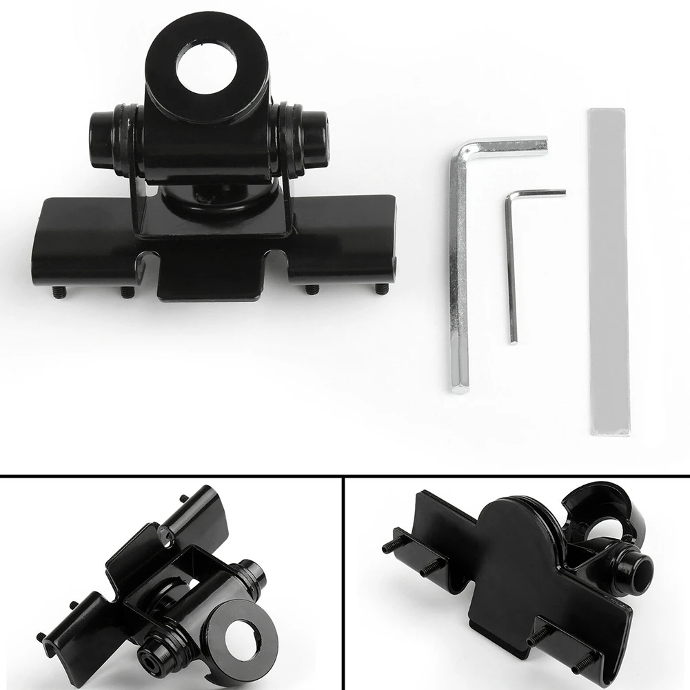 

No Drilling Car Antenna Bracket Accessories Trunk Lid Hatchback Door Mount Adjustable Angle Mobile Vehicle For Radio Base