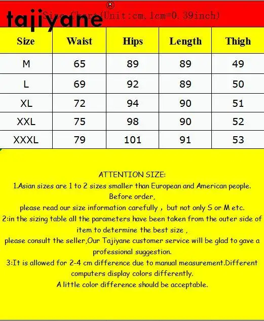 

Tajiyane Woman Pants Real Sheepskin Pncil Pants Womenswear Women's Genuine Leather Trousers Mid Waist Pantalon Femme TN2405