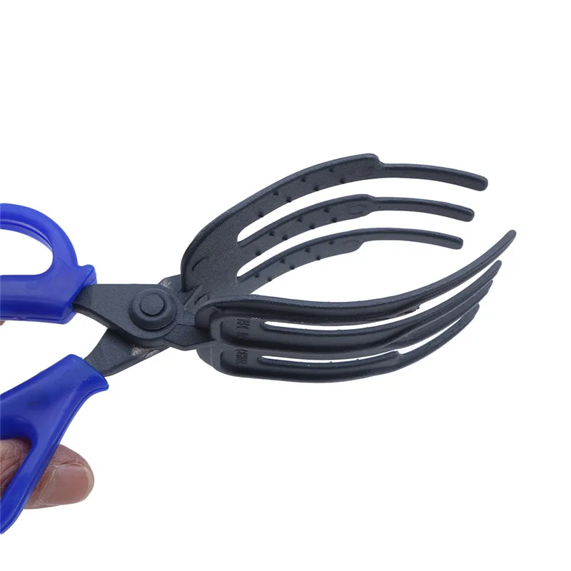 

Multi-function Adjustable Portable Catch Fish Tool Fishing Pliers Blue Plastic Fishing Tools Accessories