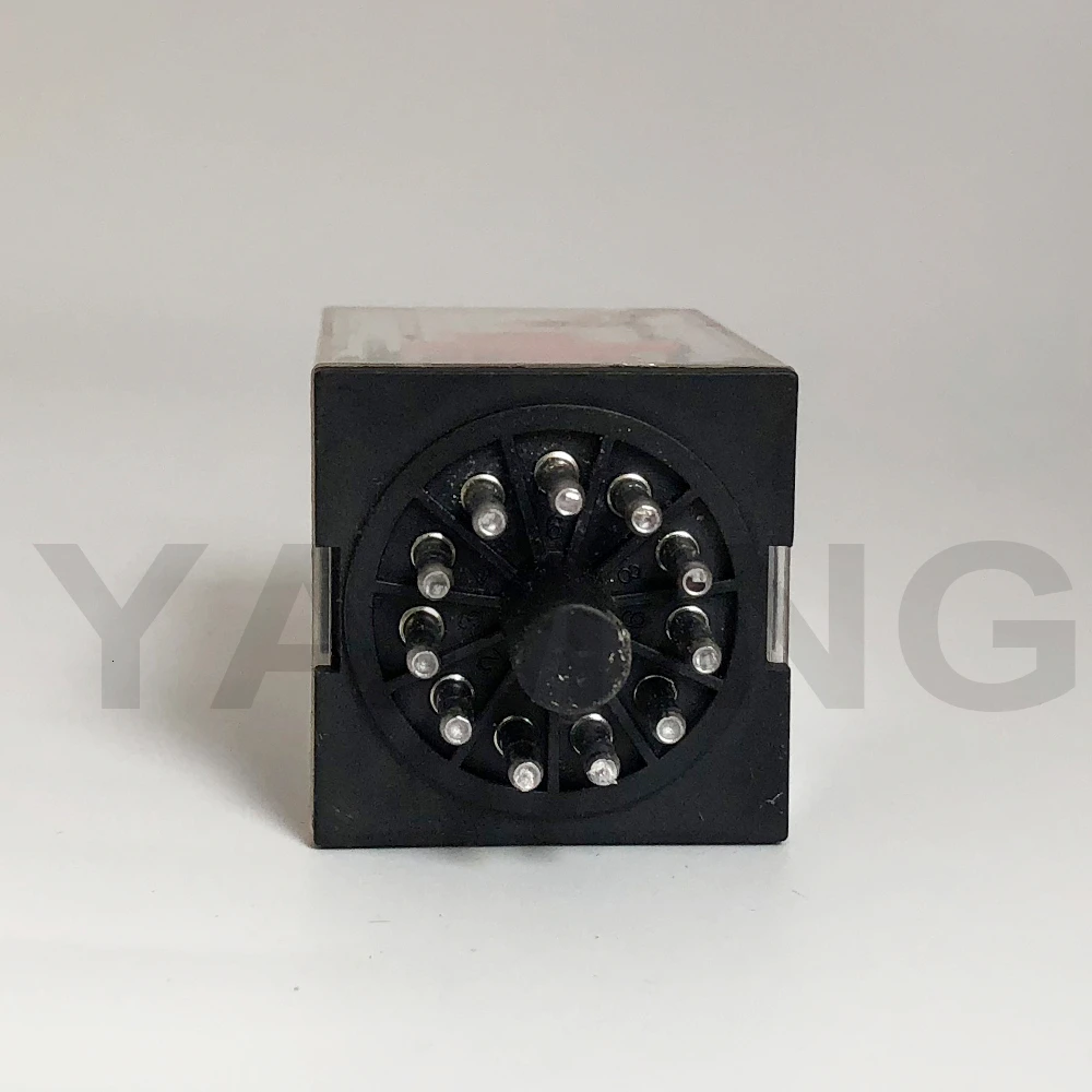 Электромагнитное реле Mini 11 контактов 10A 24VDC AC220V MK3P-I общего назначения среднего переключения электронный компонент