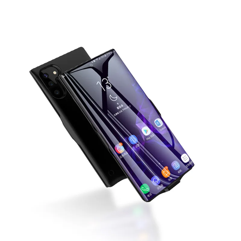 6800 мАч чехол для зарядного устройства для samsung Galaxy Note 10 Plus запасной внешний аккумулятор защитная задняя крышка для samsung Note 10