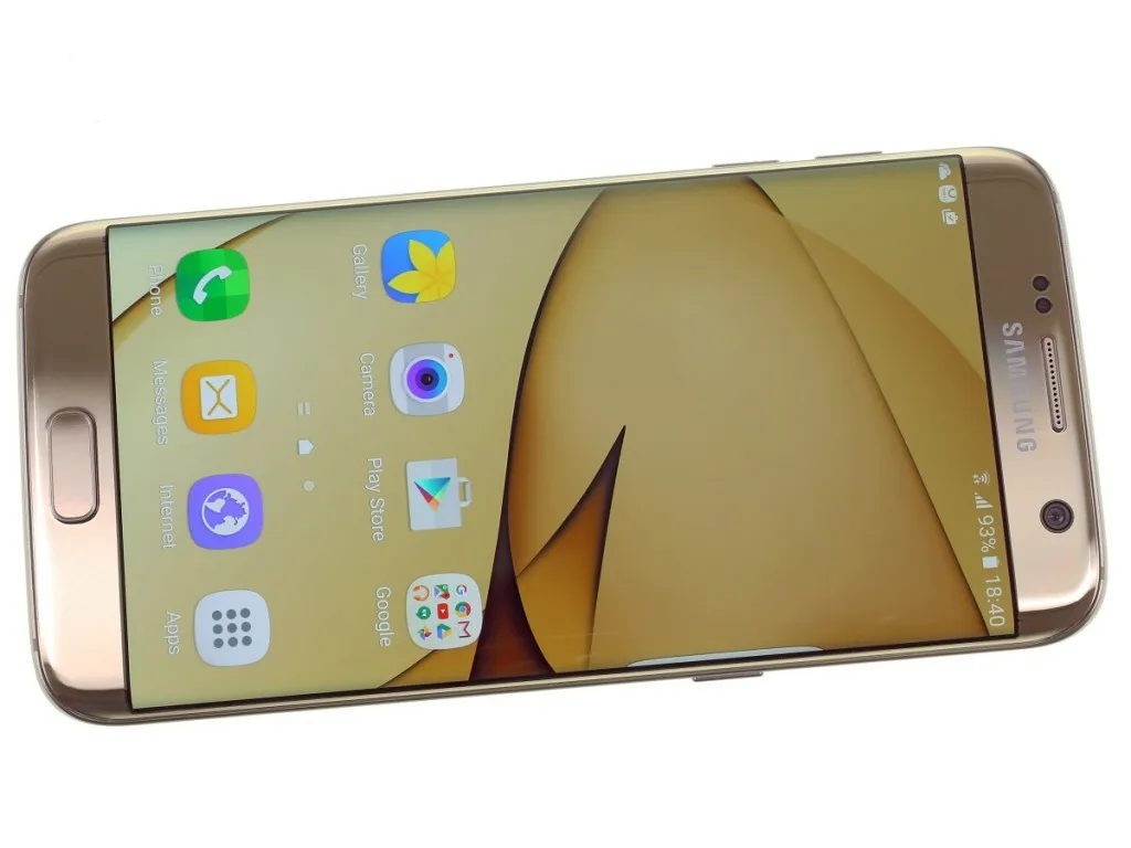 Разблокированный телефон samsung Galaxy S7 edge G935F LTE Восьмиядерный 5," 4 Гб ОЗУ 32 Гб ПЗУ NFC Exynos