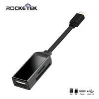                                                          Rocketek type-c usb otg type multi        SD TF micro pc                                                