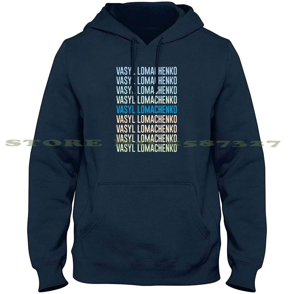 Ломаченко Толстовка с длинным рукавом Свитшот Василий победитель боксерский Wba