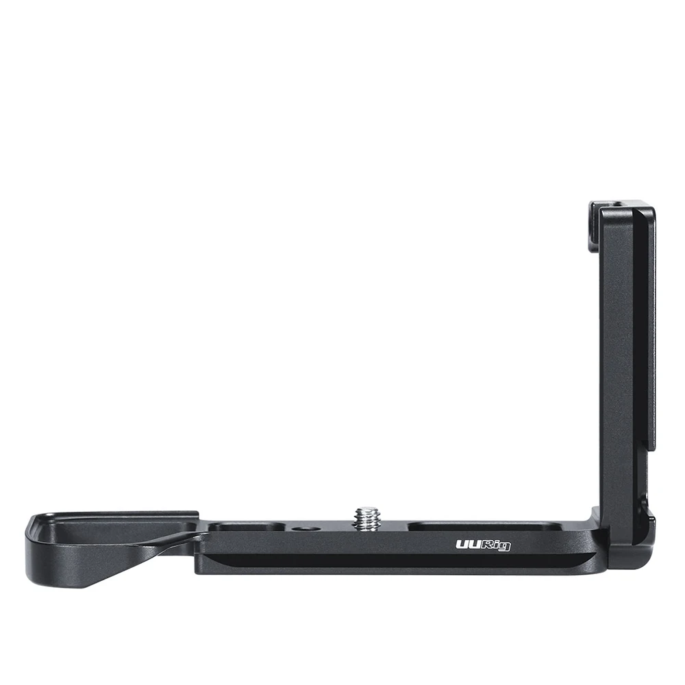 UURig R013 L Пластина для sony A7III A73 A7R3 A7M3 DSLR камеры быстросъемный кронштейн Холодный башмак крепление микрофон расширение
