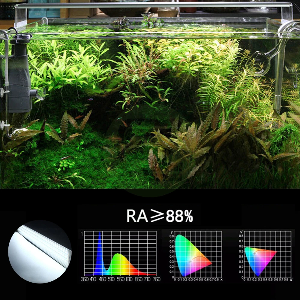 Chihiros A PLUS серия Aquarum светодиодный светильник ing Plant Grow светильник с крышкой или висячим фиксацией с пультом дистанционного управления яркостью