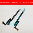 Гибкий кабель включениявыключения питания и громкости для Letv 1 X600 X608 1S X500 X501 кнопка включения питания и громкости гибкий кабель с железной рамой