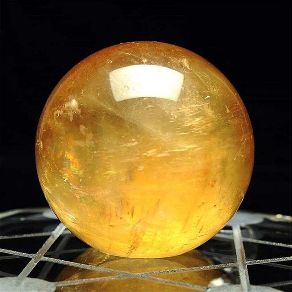 

Natural round stone quartz sphere Amethysts rose white quartz crystal obsidian Citrines stone sphere ball Decor