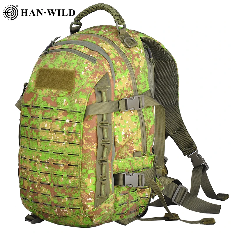 Тактический рюкзак уличные военные рюкзаки 1000D нейлон 30L водонепроницаемые