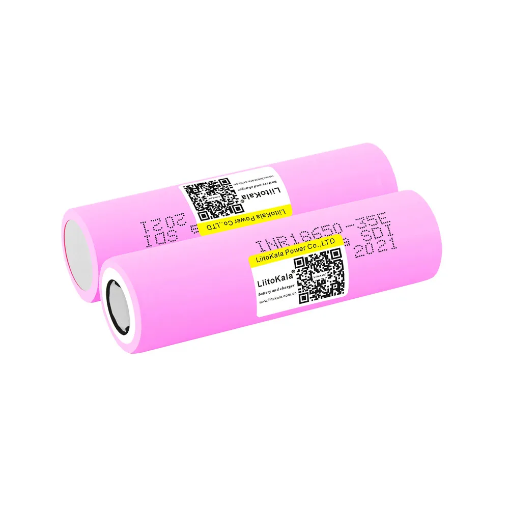 Liitokala 18650 3500 mAh 13A разряд INR18650 35E батарея li ion 3 7 v перезаряжаемая
