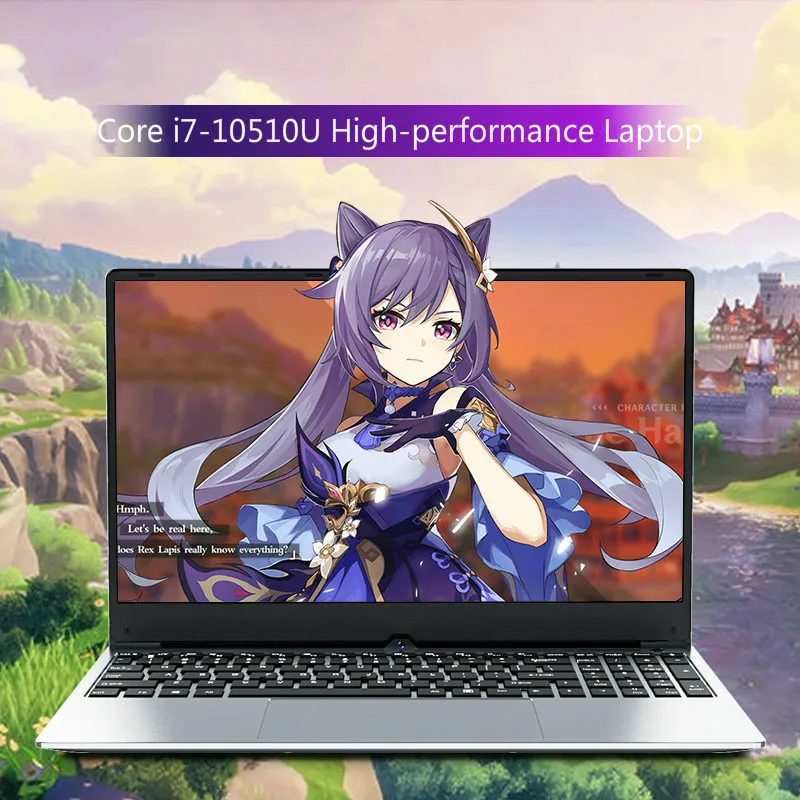Ноутбук i7-10510U четырехъядерный процессор Intel Core i7 10-го поколения ОЗУ 16 ГБ 4 90 ГГц |