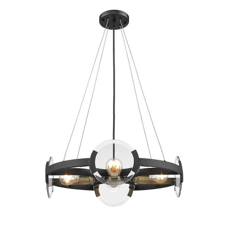 Японская Подвесная лампа декоративный светодиодный подвесной светильник из