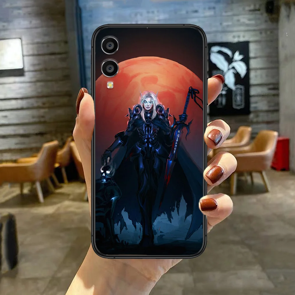 

World Of Warcraft WOW Phone Case For HUAWEI Honor Nova 5 7 8 9 10 20 30 A C T I X Lite Pro black Back Pretty Prime Painting