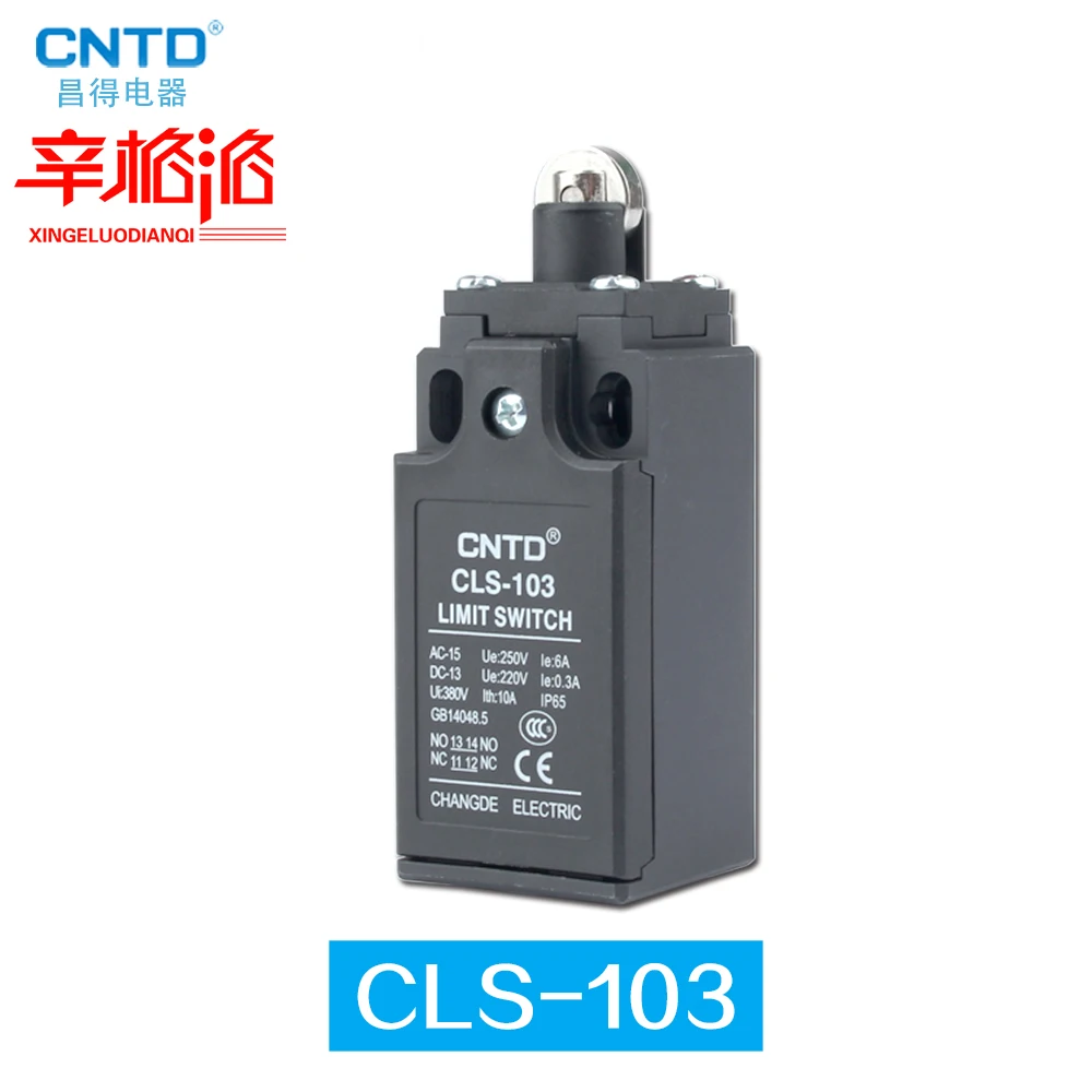 CNTD серия CLS дорожный концевой выключатель водостойкий масляный ременной шкив