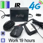 Маленькая мини-камера с отверстием для Sim-карты, 4g, европейская камера, 4G, камера 2 Мп, 5 Мп, батарея, источник бесперебойного питания, шпионская камера сделай сам, ИК Ночная светодиодная подсветка 940 нм, мобильный источник питания
