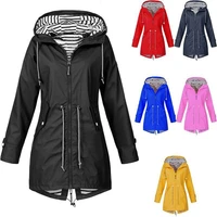 women outdoor jacket autumn winter windbreaker coat transition hiking camping sports coats oversize windproof fashion jacket