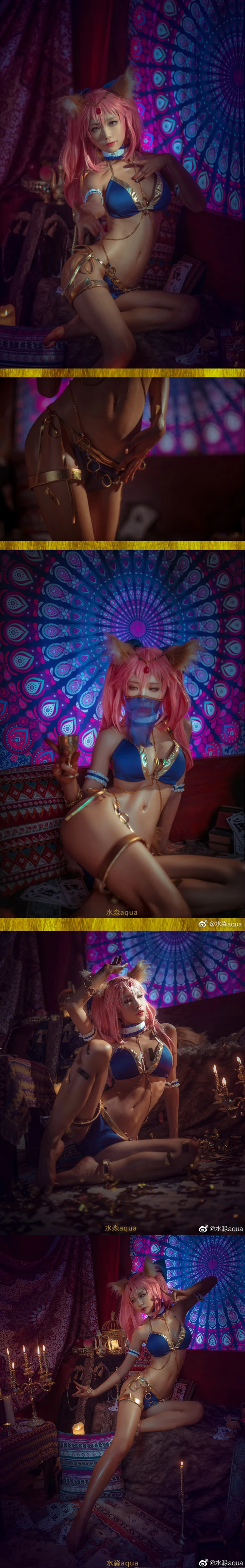 Tamamo no Mae FGO Косплей Fate/Grand Order фигурка танцовщицы Tamamo no Mae купальник косплей костюм сексуальное нижнее белье бикини Лето swi