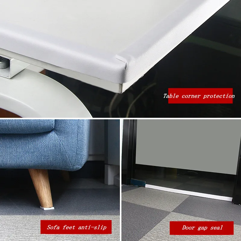 Белая односторонняя лента из вспененного этилвинилацетата клейкая высокой