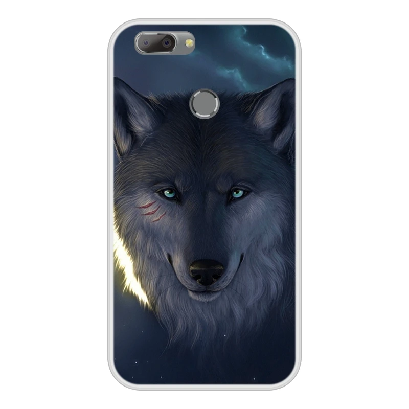 Case for Oukitel U20 Plus Soft Silicone TPU Chic Patterned Painted Phone Cover In Stock |