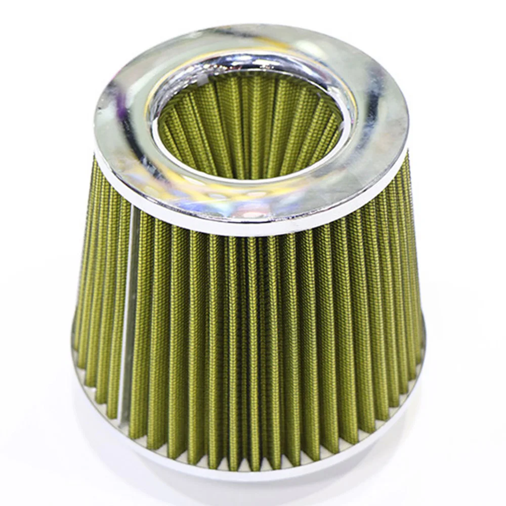 Автомобильный Универсальный воздушный фильтр 3 дюйма для холодного воздуха